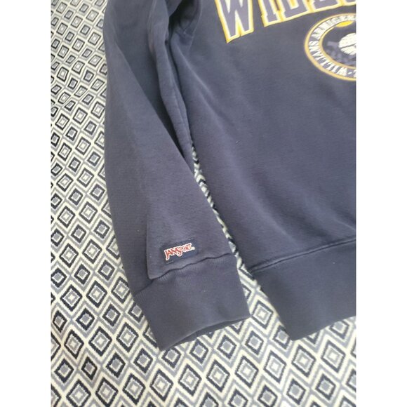 Vintage Jansport E Liberalitate E. Williams Armigeri Sweater Men's Small 1990's - Picture 16 of 16